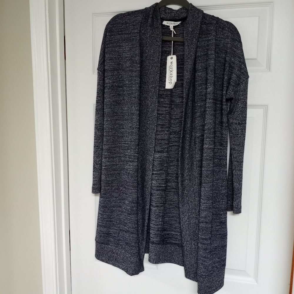 Workshop Heatheral Shawl Cardigan